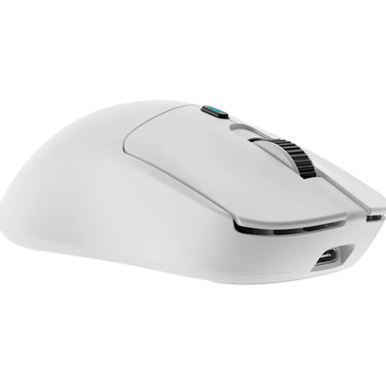 Ratón Coolbox W03 10000 Dpi Inalámbrico Ultraligero Blanco
