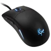 Ratón Ducky Secret M Retro 16000 Dpi Negro