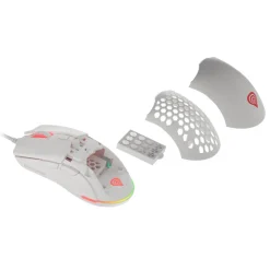 Ratón  Genesis Krypton 750 8000 Dpi Blanco