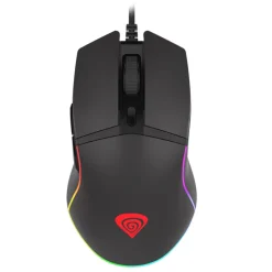 Ratón Genesis Krypton 220 Gaming RGB 6400 Dpi Negro