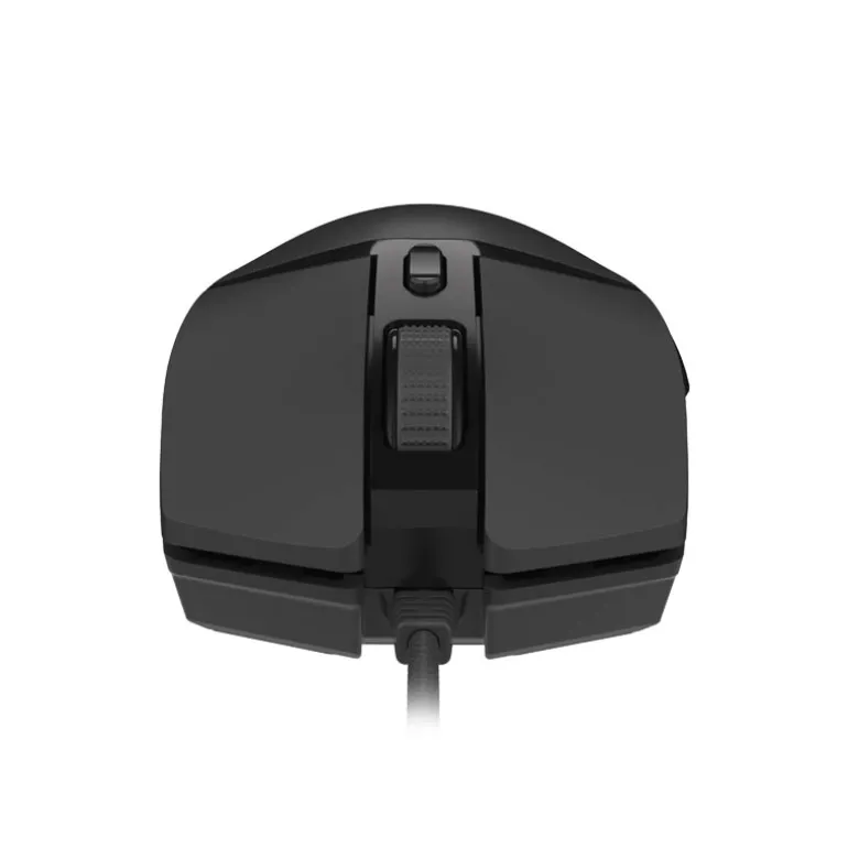 Ratón Genesis Krypton 220 Gaming RGB 6400 Dpi Negro