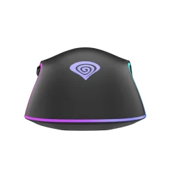 Ratón Genesis Krypton 220 Gaming RGB 6400 Dpi Negro