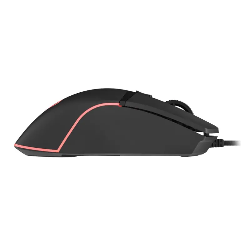 Ratón Genesis Krypton 220 Gaming RGB 6400 Dpi Negro