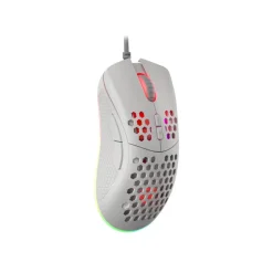 Ratón  Genesis Krypton 555 RGB 8000 Dpi Blanco