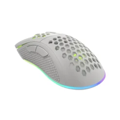 Ratón Genesis Krypton 555 RGB 8000 Dpi Blanco