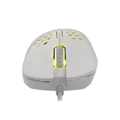 Ratón Genesis Krypton 555 RGB 8000 Dpi Blanco