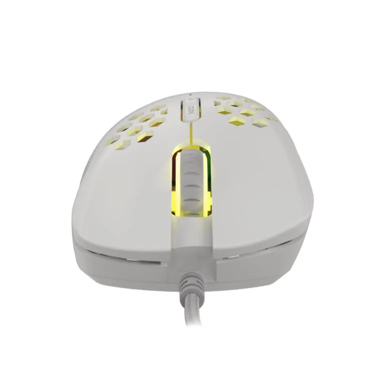 Ratón Genesis Krypton 555 RGB 8000 Dpi Blanco