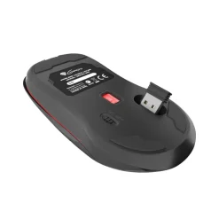 Ratón Genesis Zircon 330 3600 Dpi Wireless Negro