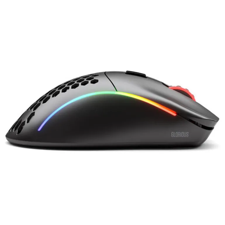 Ratón Glorious Model D RGB 19000 Dpi Wireless Negro