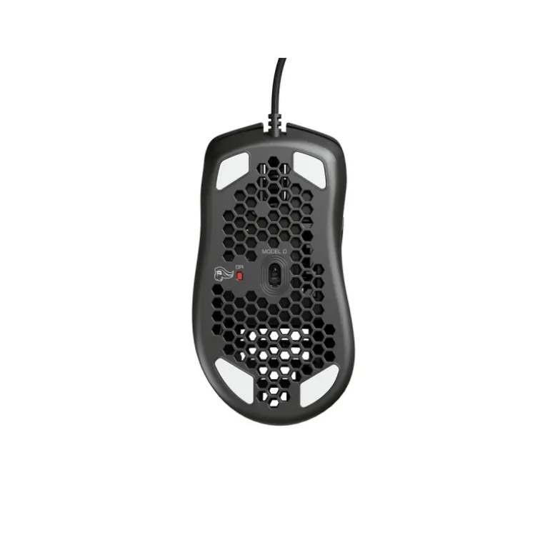 Ratón Glorious PC Gaming Race Model D 12000 Dpi Negro Mate