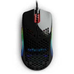 Ratón Glorious PC Gaming Race Model O- RGB 12000 Dpi Negro Glossy