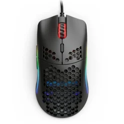 Ratón Glorious PC Gaming Race Model O- RGB 12000 Dpi Negro Mate