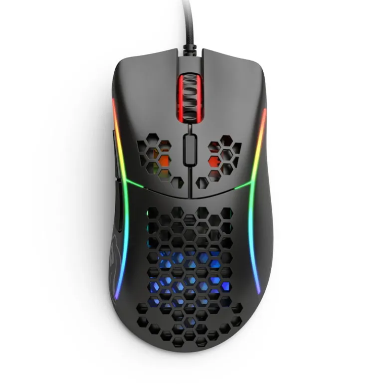 Ratón Glorious PC Gaming Race Model D- 3200 Dpi RGB Negro