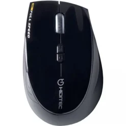 Ratón Hiditec Dendro Black 2000 Dpi