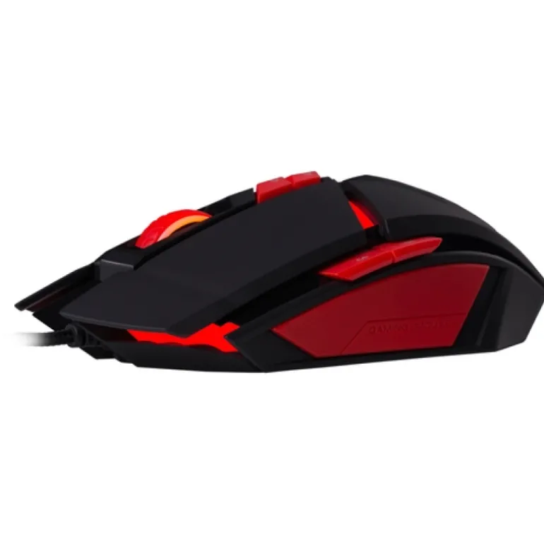 Ratón Hiditec Micrurus 8100Dpi USB Negro