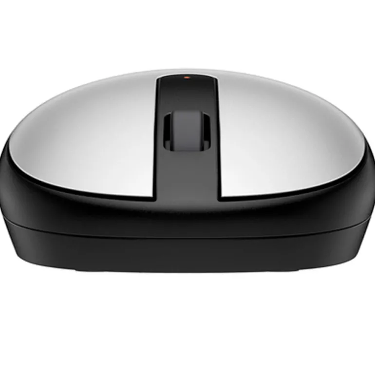 Ratón HP 240 1600 Dpi Bluetooth Plateado