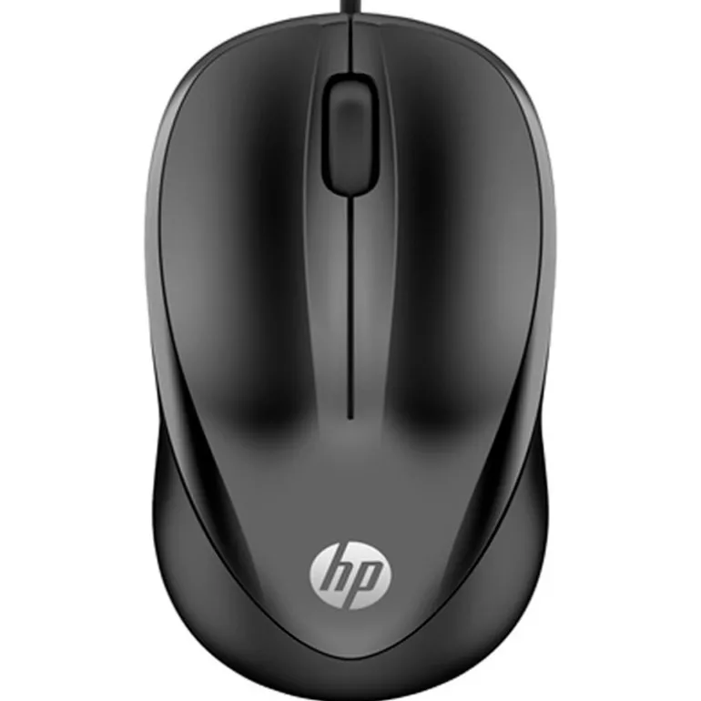Ratón HP 1000 1200 Dpi USB Negro