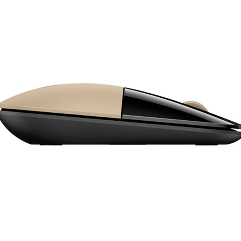 Ratón HP Z3700 1200 Dpi Inalámbrico Dorado