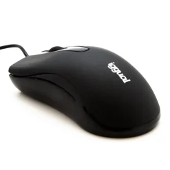 Ratón  Iggual COM-BUSINESS 1200 Dpi Negro