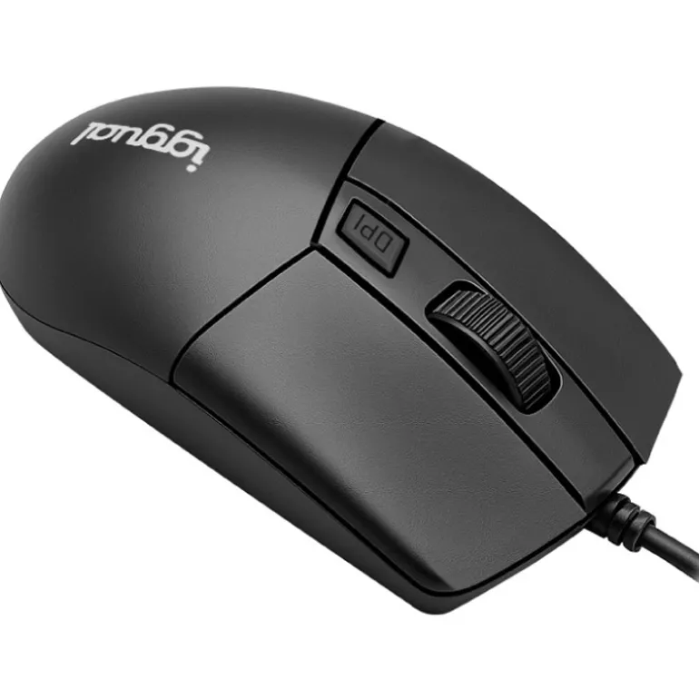 Ratón iggual COM-BUSINESS2 2400 Dpi Òptico Negro
