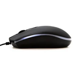 Ratón  iggual COM-LED 1600 Dpi Negro
