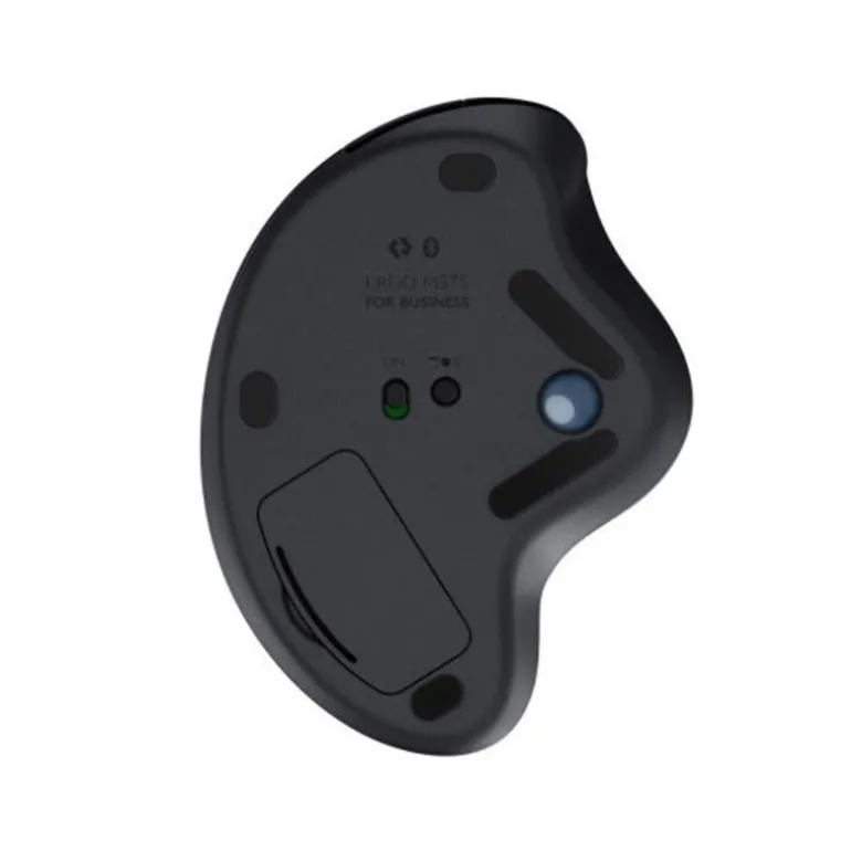 Ratón Logitech Ergo M575 Trackball For Business 2000 Dpi Wireless Grafito
