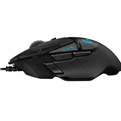 Ratón Logitech G502 Hero Gaming 25600 Dpi Negro