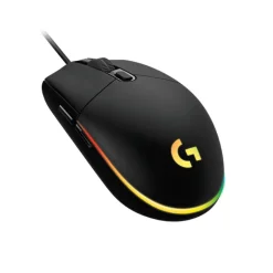 Ratón Logitech G203 Lightsync Gaming 8000 Dpi Negro