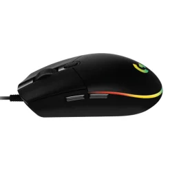 Ratón Logitech G102 Lightsync RGB Gaming 8000 Dpi Negro