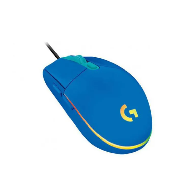 Ratón Logitech G102 Lightsync RGB Gaming 8000 Dpi Azul