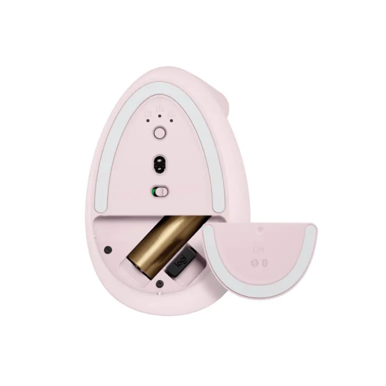 Ratón Logitech Lift 4000 Dpi BT Wireless Rosa