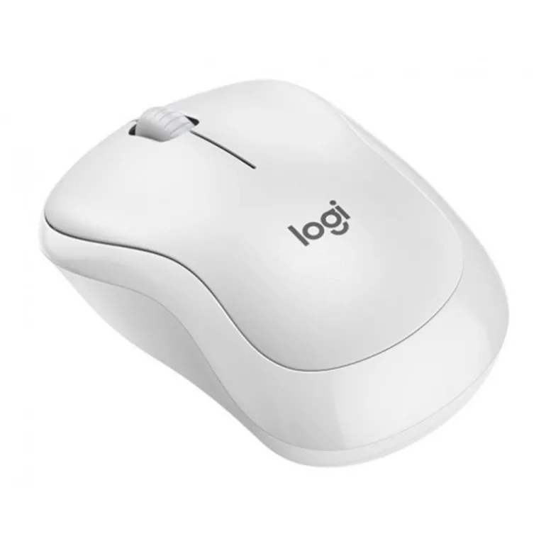 Ratón Logitech M240 Silent 4000 Dpi Óptico Bluetooth Blanco Crudo