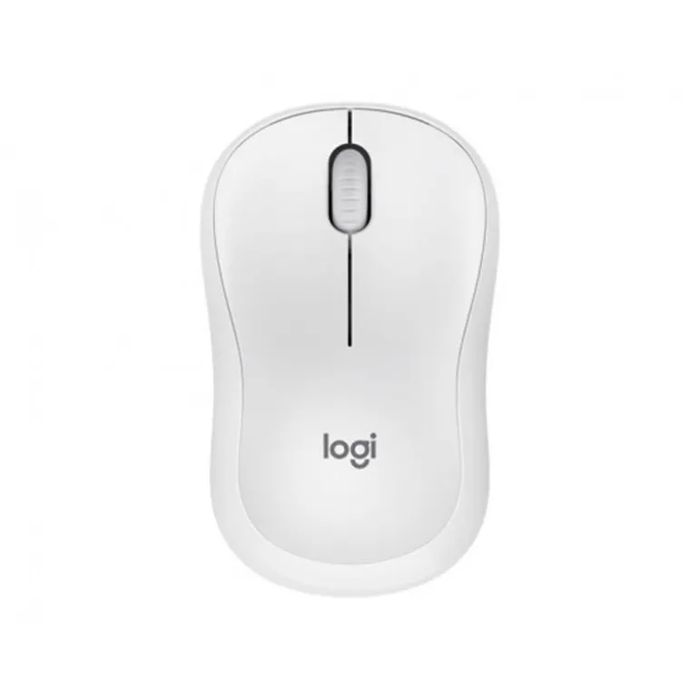 Ratón Logitech M240 Silent 4000 Dpi Óptico Bluetooth Blanco Crudo