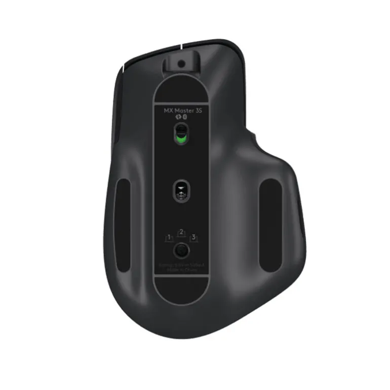 Ratón Logitech MX Master 3S 8000 Dpi BT Wireless Grafito