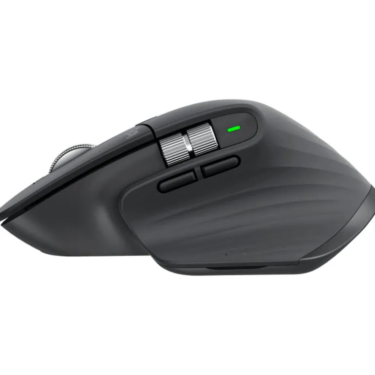 Ratón Logitech MX Master 3S 8000 Dpi BT Wireless Grafito
