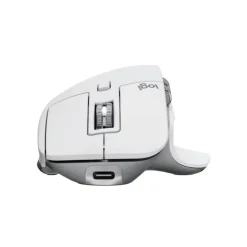 Ratón Logitech MX Master 3S Mac 8000 Dpi BT Wireless Gris Pálido