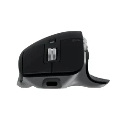 Ratón Logitech MX Master 3S Mac 8000 Dpi BT Wireless Gris Espacial