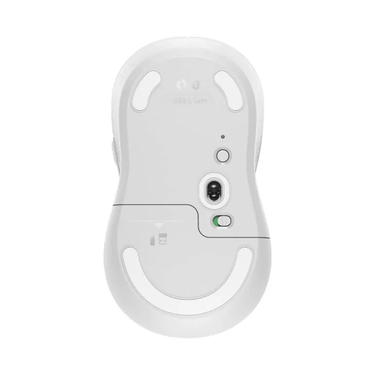 Ratón Logitech Signature M650 4000 Dpi Wireless Blanco