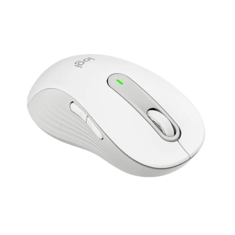 Ratón Logitech Signature M650 4000 Dpi Wireless Blanco