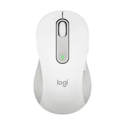 Ratón Logitech Signature M650 L 4000 Dpi Wireless Zurdos Blanco