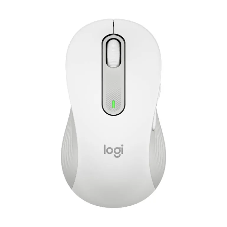 Ratón Logitech Signature M650 L 4000 Dpi Wireless Zurdos Blanco