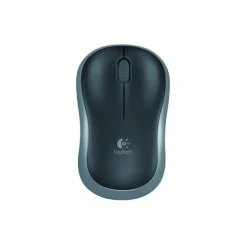 Ratón Logitec Wireless M185 Negro