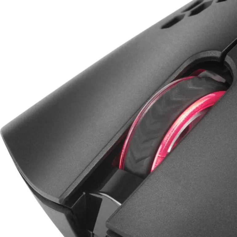 Ratón Mars Gaming MMEX Ratón Gaming RGB 32000Dpi Negro