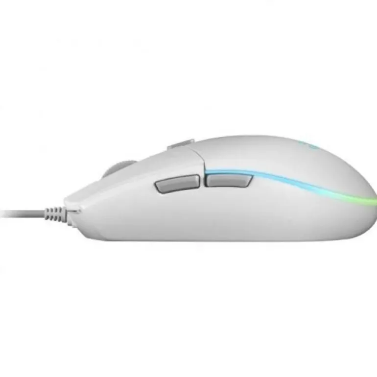 Ratón Mars Gaming MMG 3200 Dpi RGB Flow Blanco