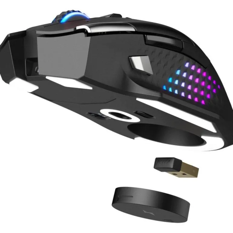 Ratón MSI Versa 26000 DPI RGB + Dock Pro Base de Carga