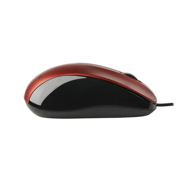 Ratón NGS Crew Red 1200 DPi Rojo
