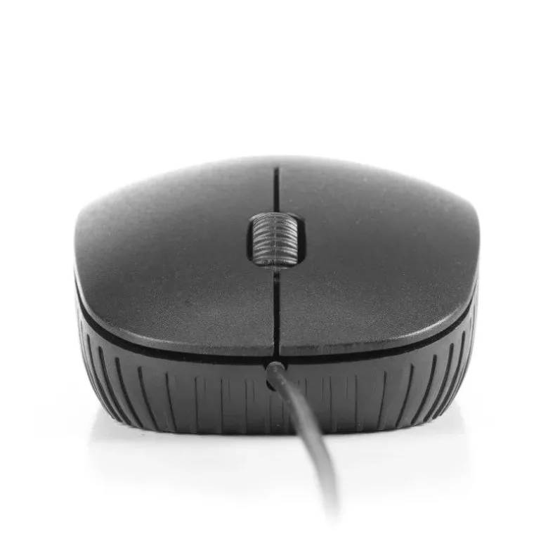 Ratón NGS Flame-C 100 DPI USB-C Negro