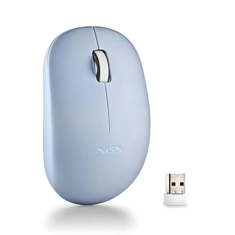Ratón NGS Fog Pro 1000 Dpi Wireless Azul