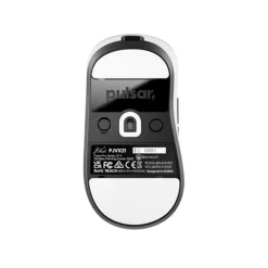Ratón Pulsar Pro Series JV-X Size2 Blanco