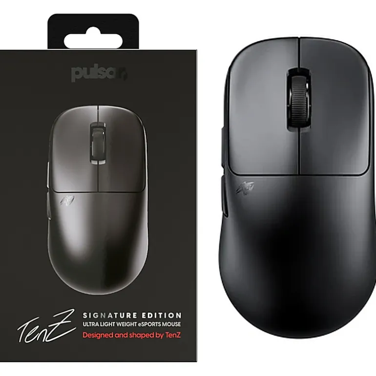 Ratón Pulsar TenZ Signature Edition